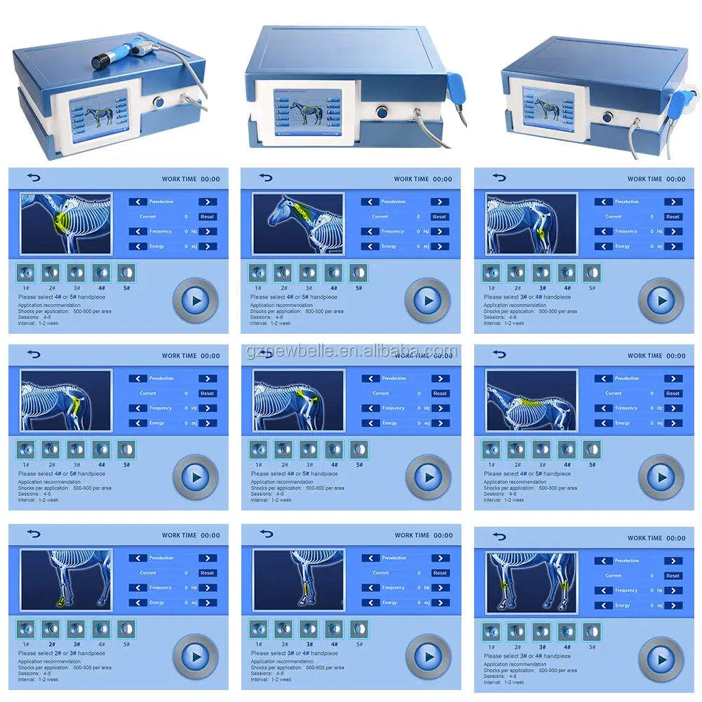 Shovkwave for Horses Treatment Horse Magnetic Therapy Massage Massage Equipment Rehab Rehabilitation Treats Machines Veterinary