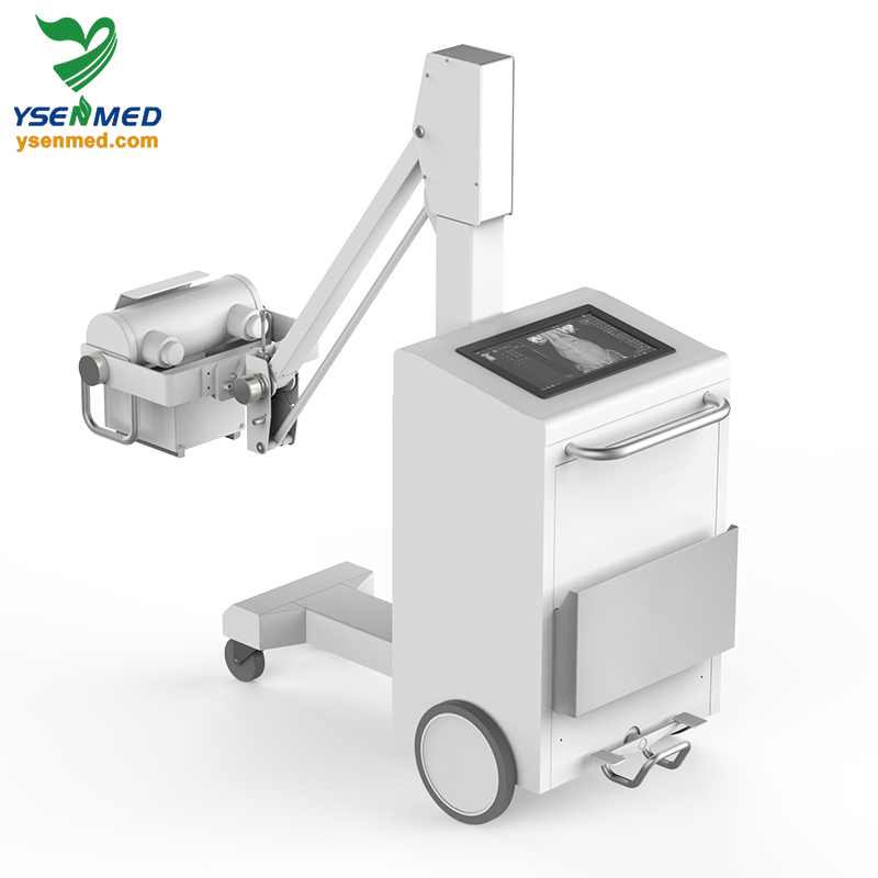 Ysx-Mdr32b Vet Use Medical Equipment 32kw Mobile Digital Veterinary X-ray System/32kw Mobile Dr System for Vet