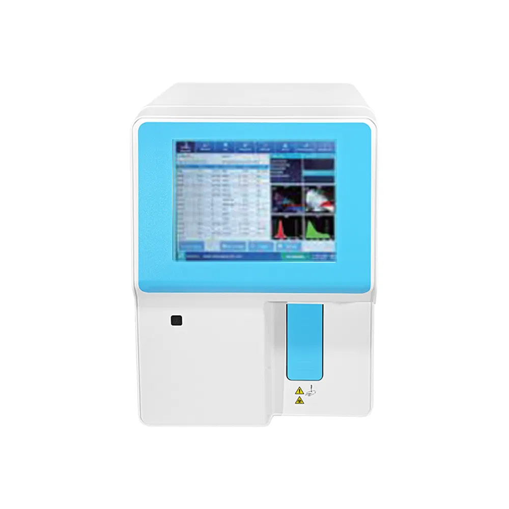 Hematology Analyzer 5 Part Auto Veterinary Blood Cell Counter for Animal Clinic Laboratory