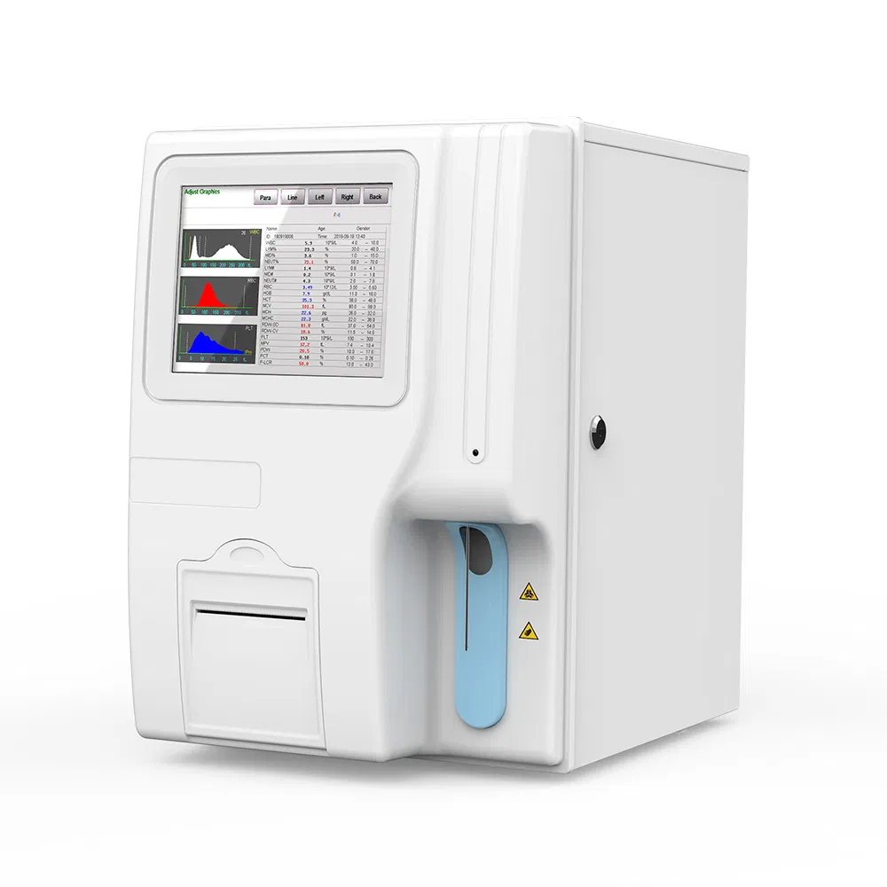 Contec Ha3100-Vet Fully Automatic Veterinary Hematology Analyzer Biochemistry Analizer