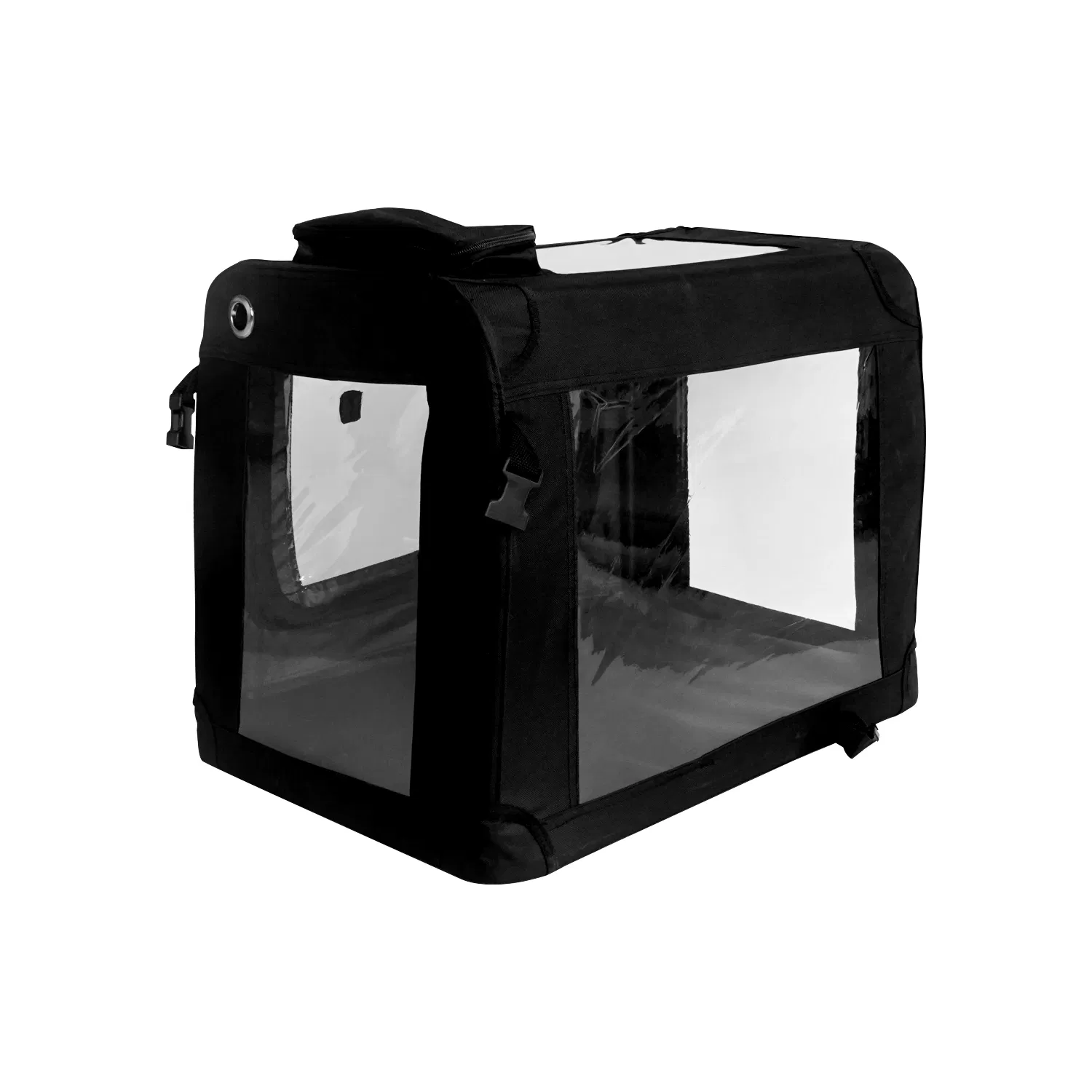 Longfian Vet Hospital Oxygen Veterinary ICU Cages For Sale