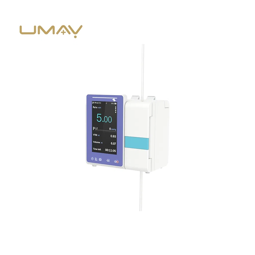 Veterinary Infusion Pump for Small Animal Clinic Precision Fluid Delivery