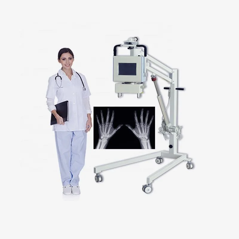 Digital Portable Veterinary X-ray Equipment for Field Diagnosis