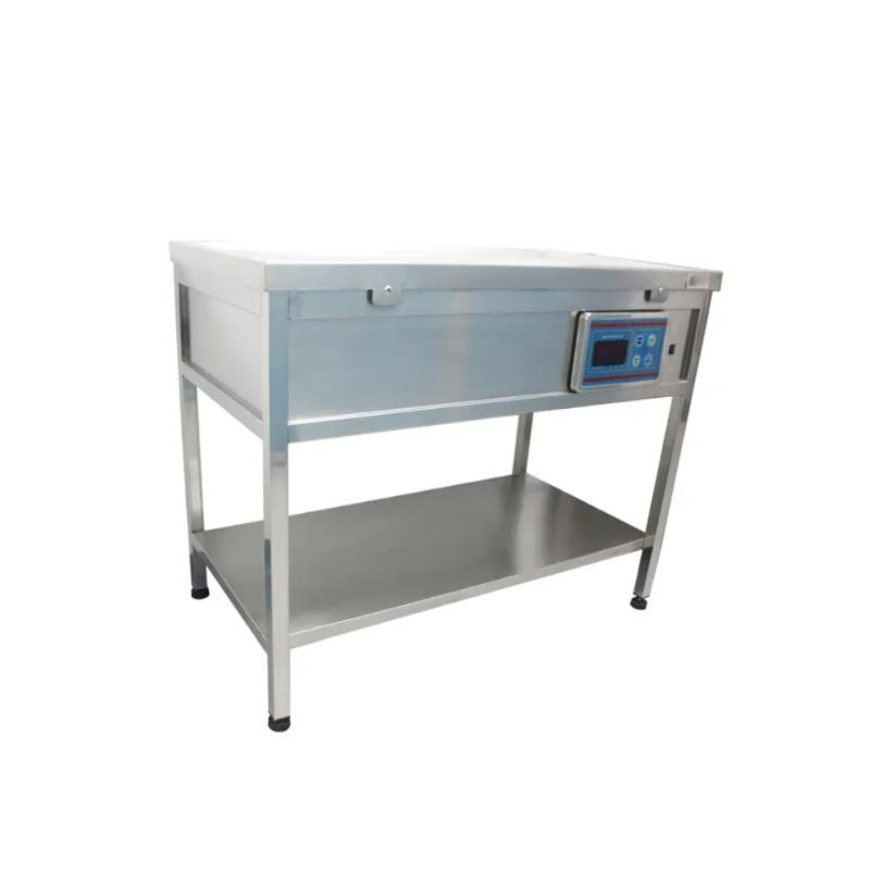 Veterinary Equipment Stainless Steel Examination Table with Scale for Animal Assessments