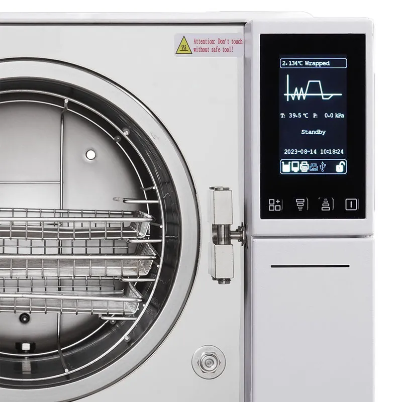 Class B Autoclave Side View
