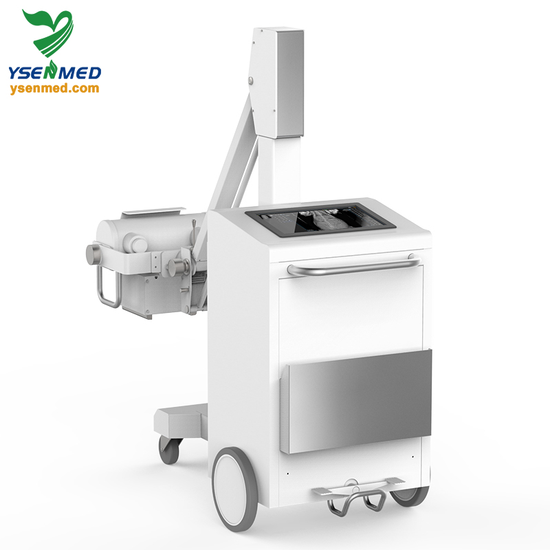 Ysx-Mdr32b Vet Use Medical Equipment 32kw Mobile Digital Veterinary X-ray System/32kw Mobile Dr System for Vet