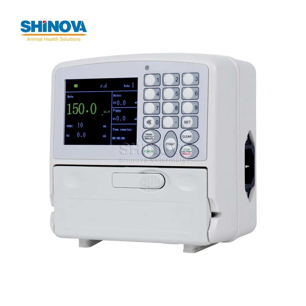 Veterinary Infusion Pump View 1