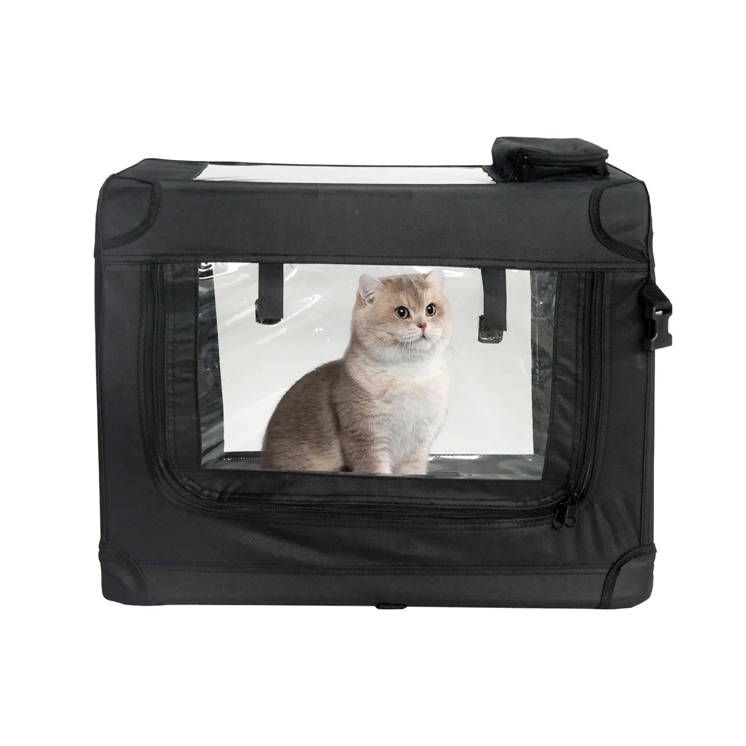 Longfian Vet Hospital Oxygen Veterinary ICU Cages For Sale