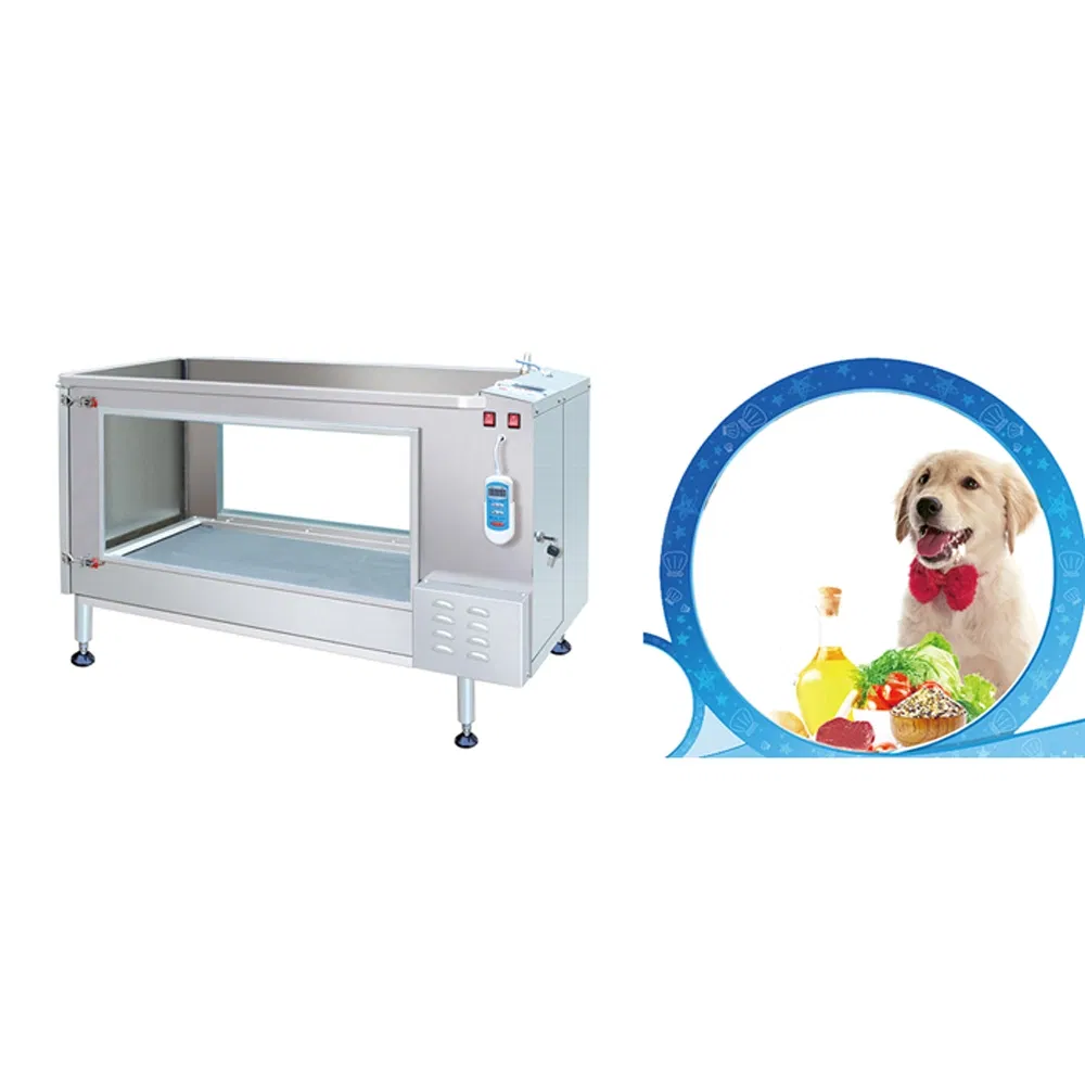 Customizable Water Temperature Metal Pet Underwater Treadmill Electric Physiotherapy Machine for for Veterinary Use