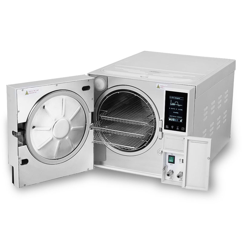 LCD Screen Pressure Steam Sterilizer with Vacuum Drying Autoclave for Medical/Lab Instrument