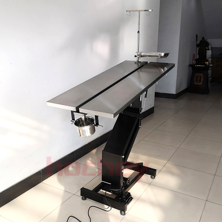 Vet New Hot Selling Animal Pet Operating Table Special Stainless Steel Surgical Examination Table for Veterinary Clinic