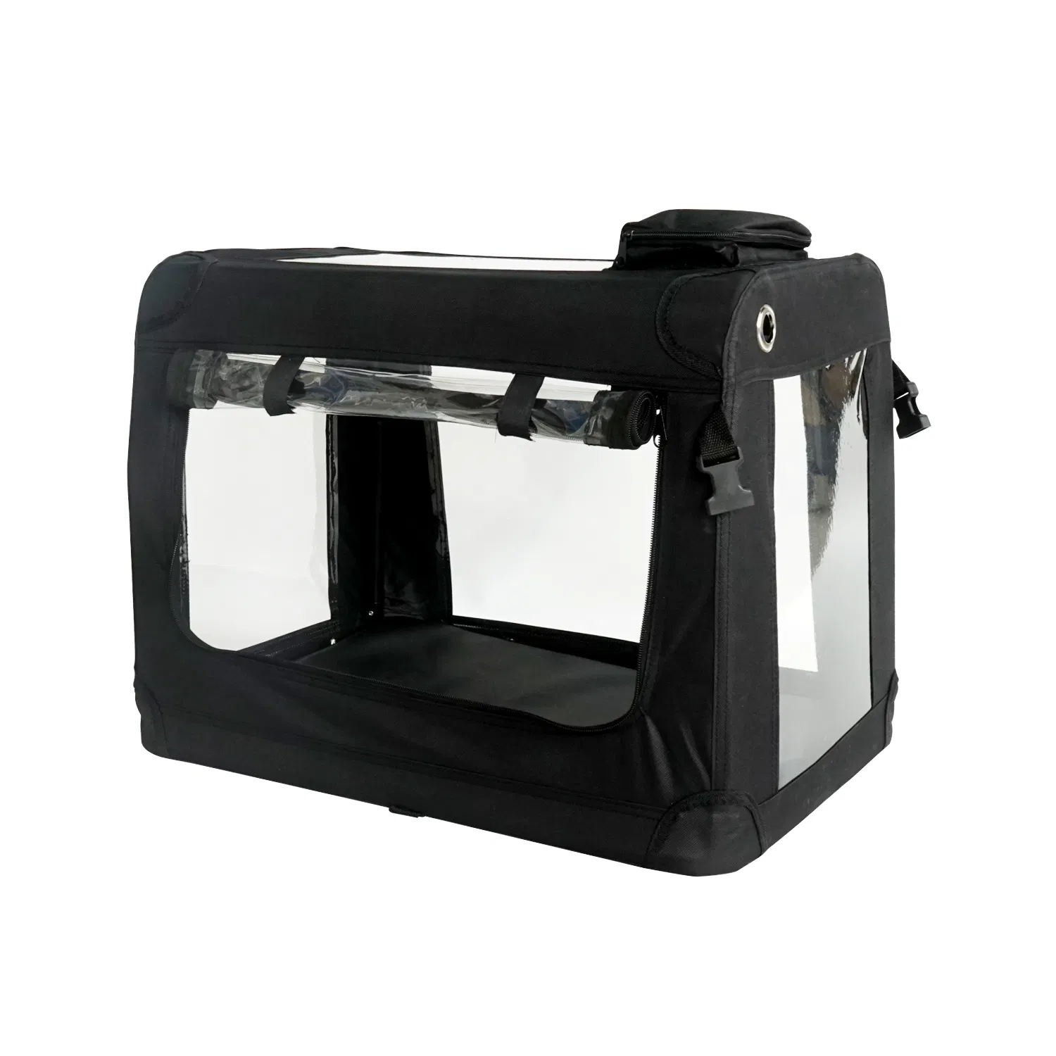 Longfian Vet Hospital Oxygen Veterinary ICU Cages For Sale