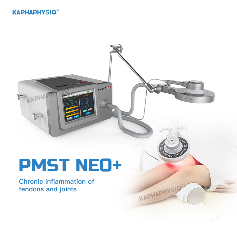 Kaphaphysio Veterinary Pmst Neo Plus Pemf and Laser Equipment for Pet Rehabilitation Physiotherapy Rehabilitation