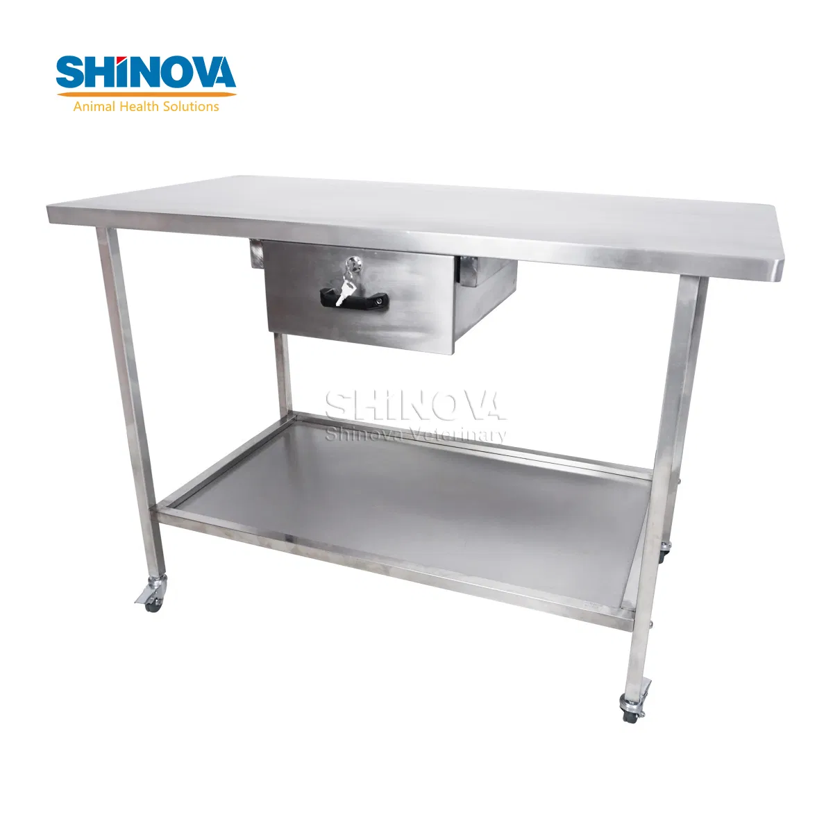 Veterinary Examination Table Stainless Steel Veterinary Operating Examination Table Mt-1200