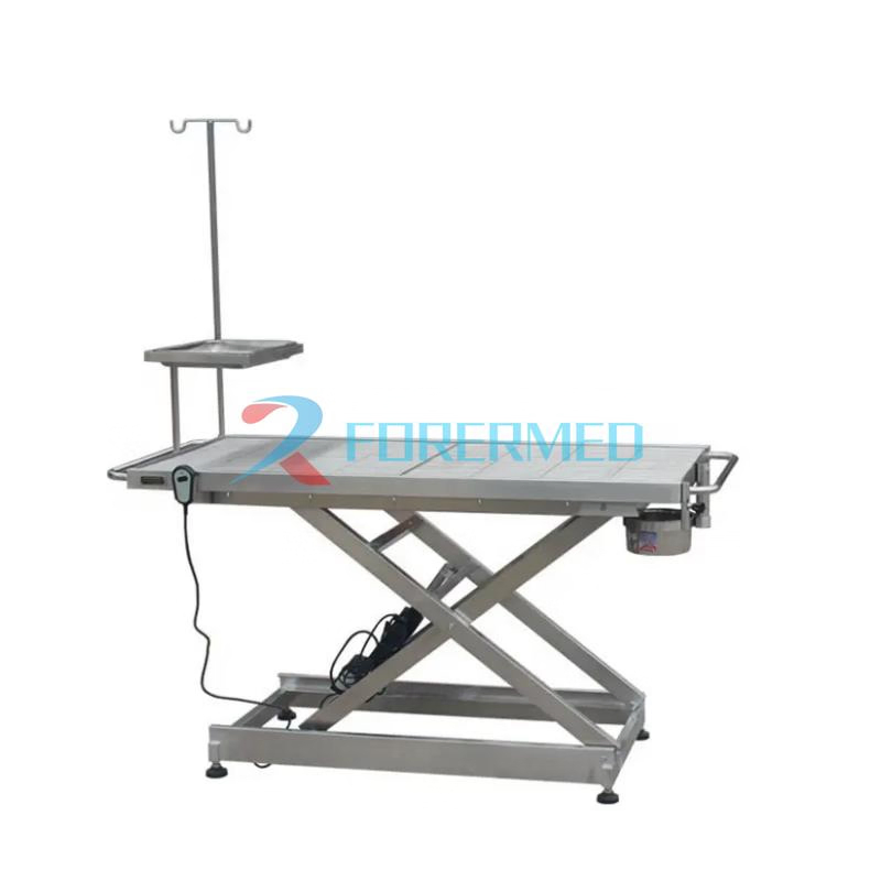 Cats Dogs Diagnosis Operating Table Veterinary Examination Table