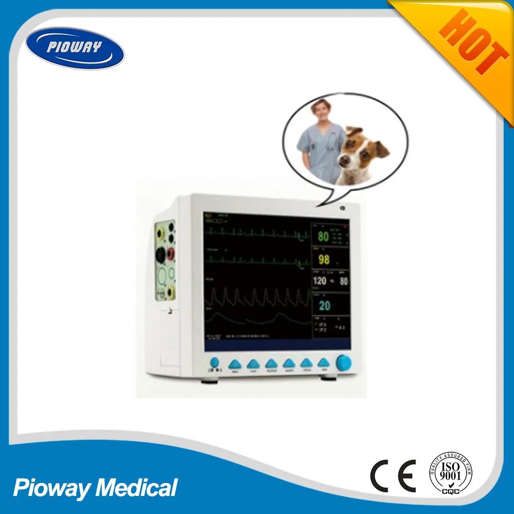 Medical Veterinary Patient Monitor (CMS8000V Monitor)
