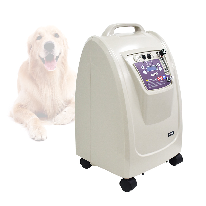 5L Vet Therapy Oxygen Concentrator for Veterinary Clinic