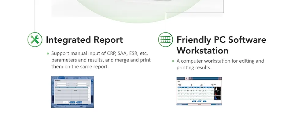 Hematology Analyzer Front View