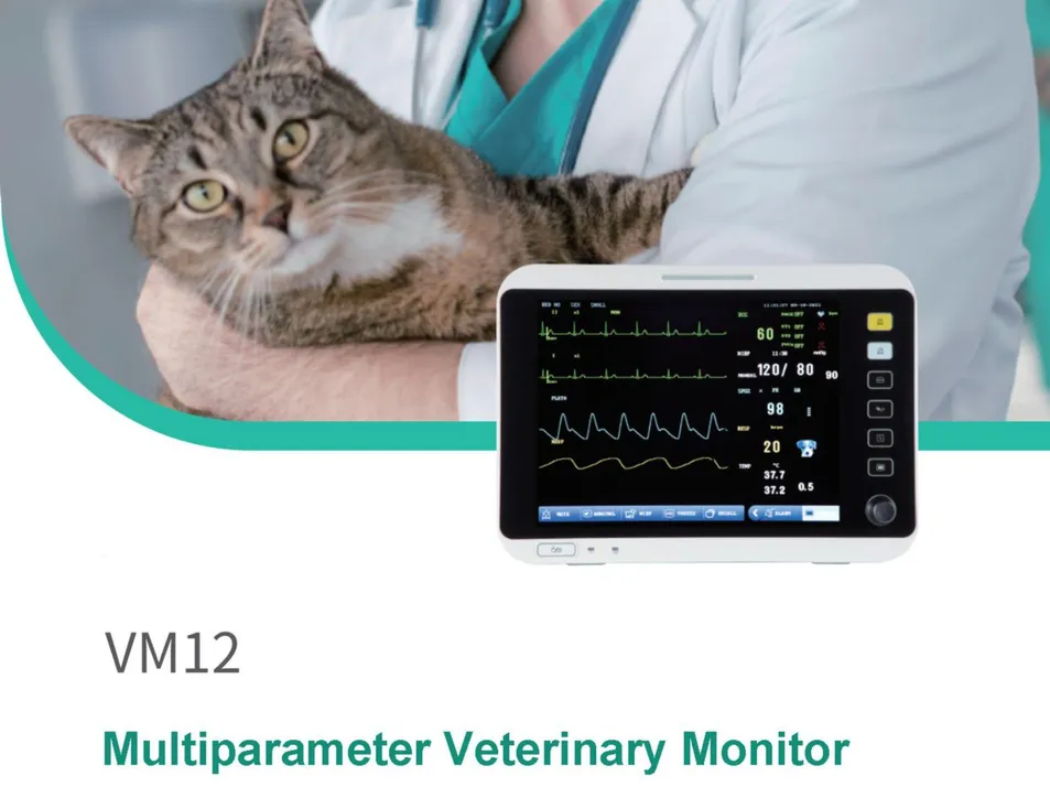 Veterinary Patient Monitor VM 12
