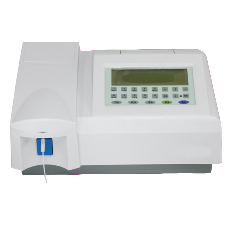Semi Automatic Biochemistry Analyzer Veterinary Semi Automated Auto Chemistry Analyzer