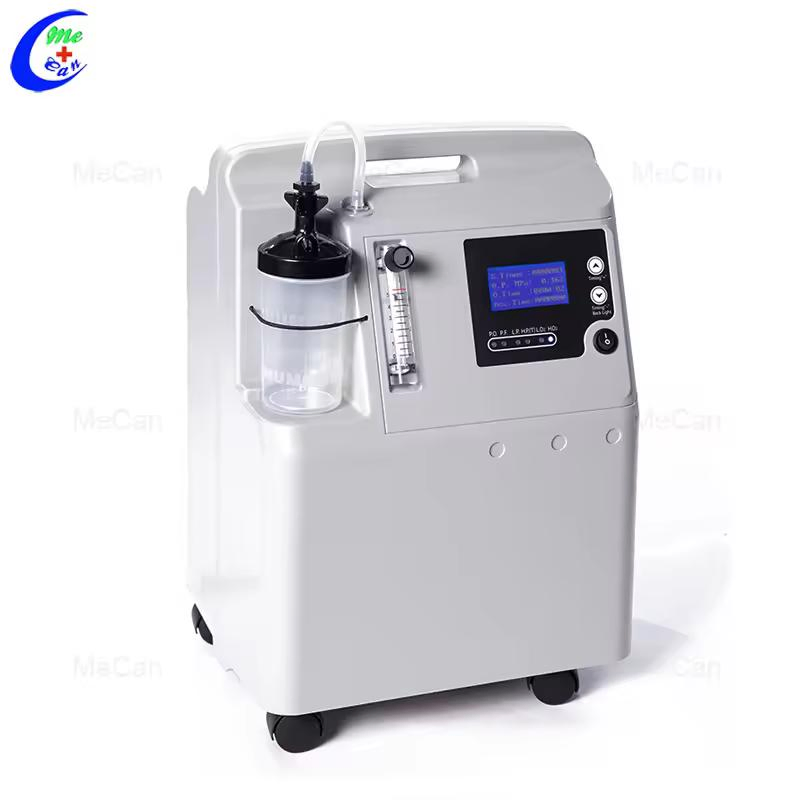 Medical Device Veterinary Human Concentradores De Oxigeno Medicinal Continuous Flow Oxygen Concentrator for Home Use