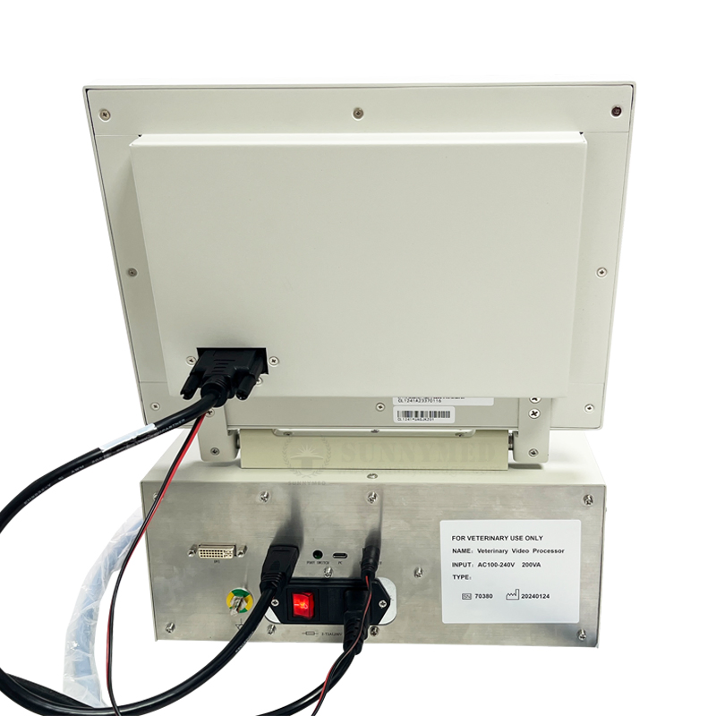 Sy-P033-2 Both Rigid and Flexible Endoscopy Camera System for Human and Animals