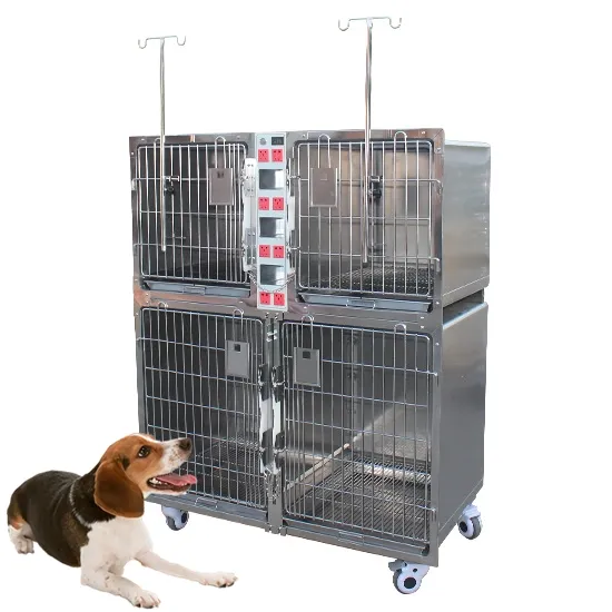 Veterinary ICU Cage