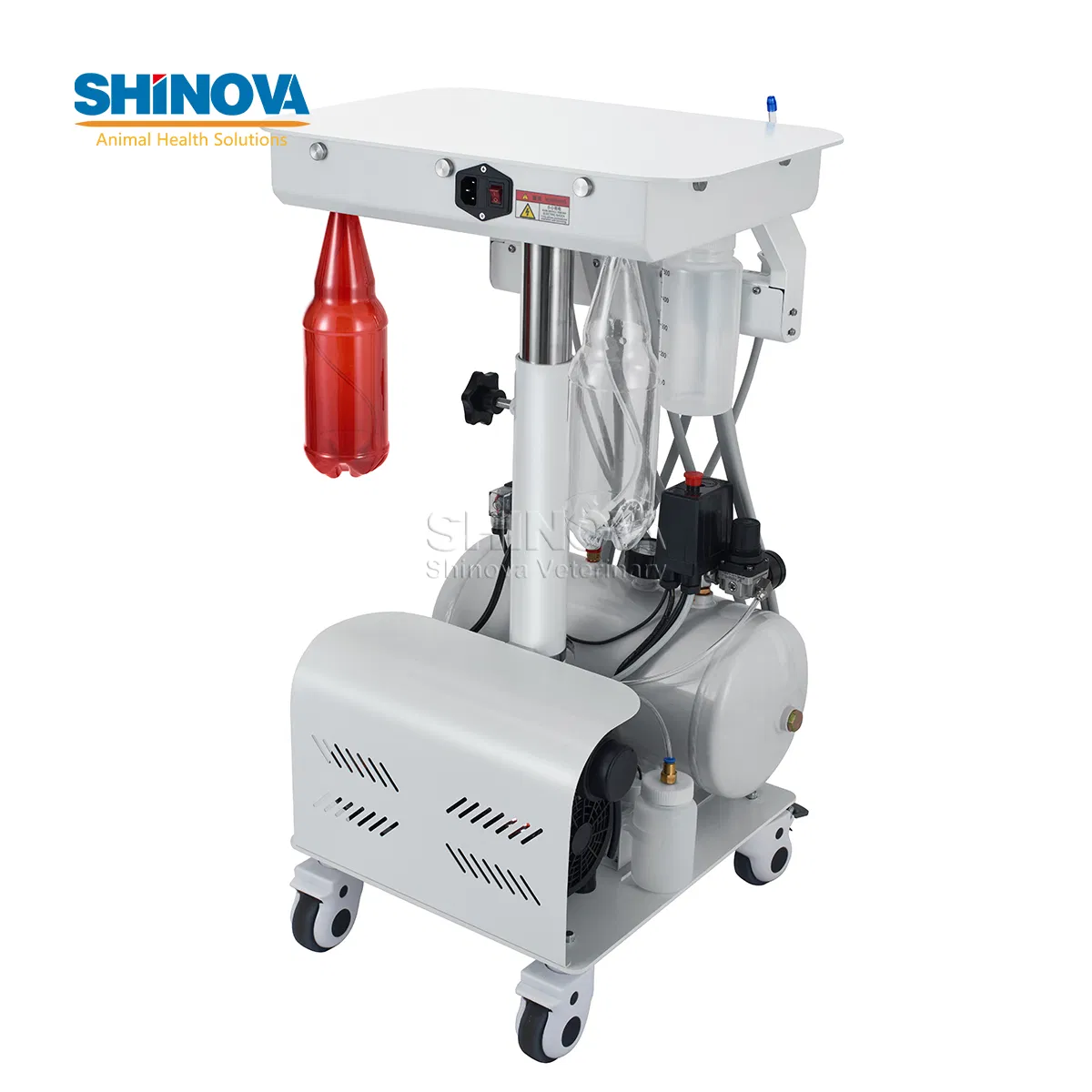 Vet Use Suction Dental Equipment Mobile Portable Veterinary Dental Unit for Pet