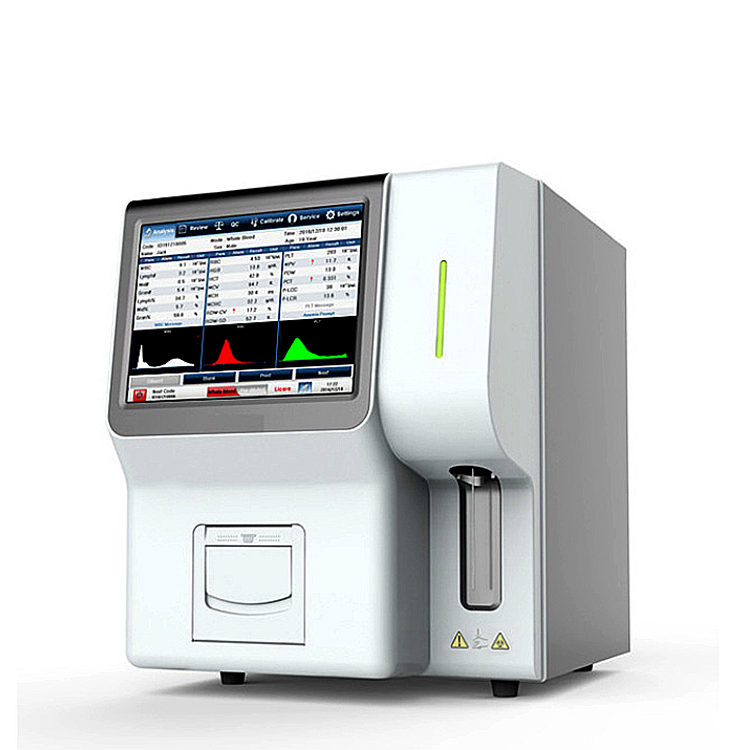 Veterinary Clinic Biochemical System Factory Price Vet Blood Analyzer Hematology 3-Part Cbc Machine