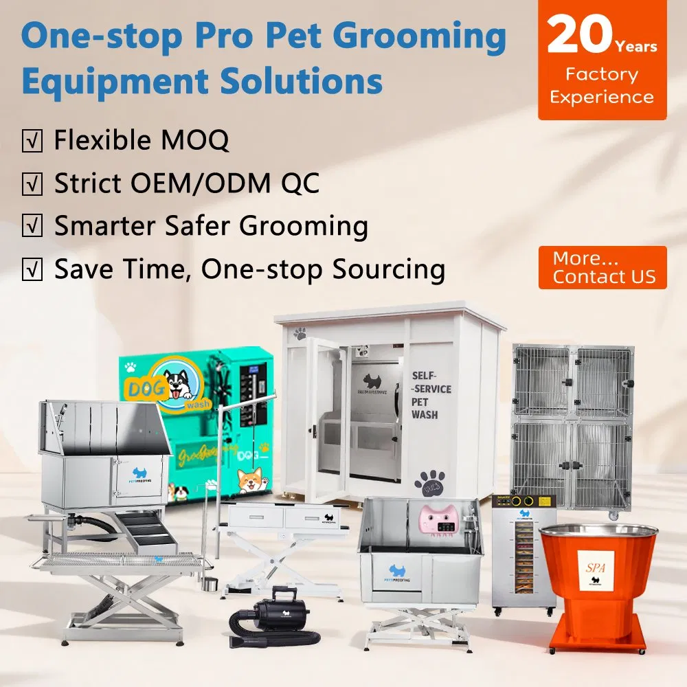 Petsproofing Pet Store Cage Veterinary Clinic Cage for Dogs Cats Steel Modular ICU Kennel