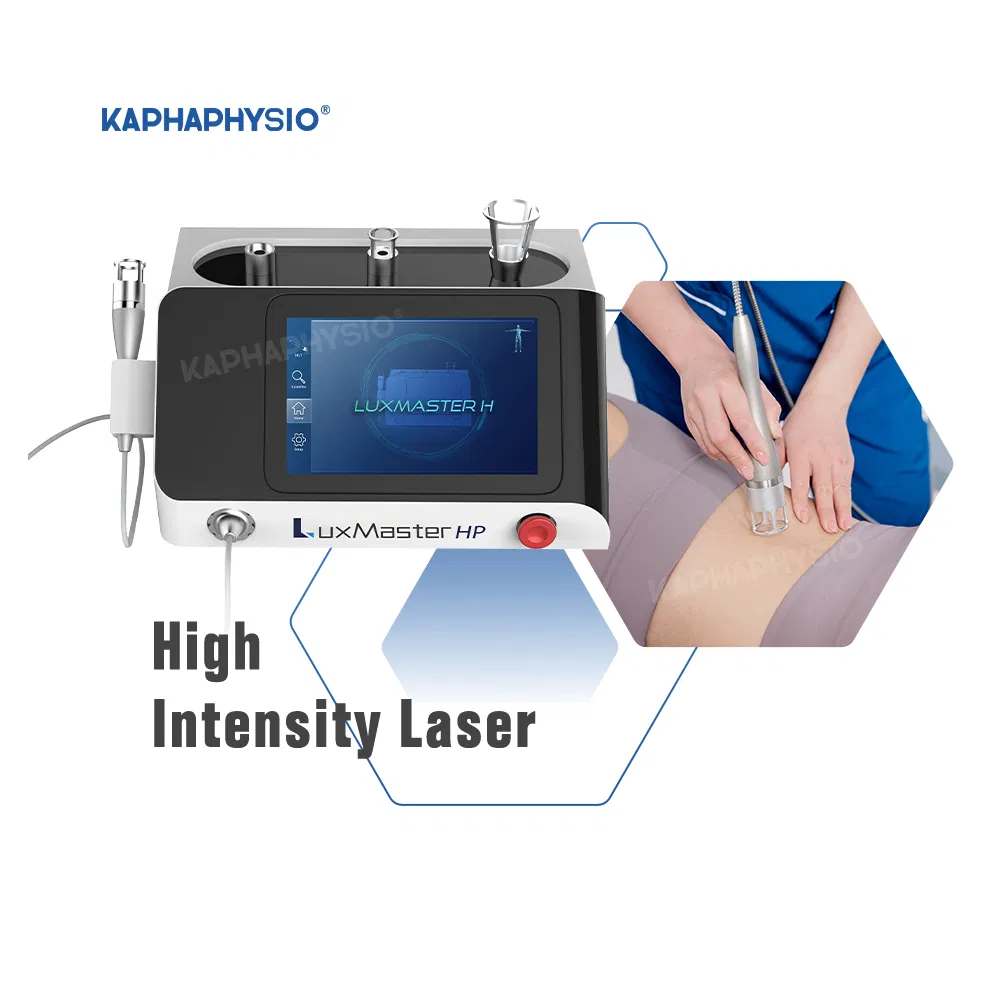 Tissue Repair China Physical Therapy Physiotherapy Equipment Rehabilitation with CE Luxmaster HP