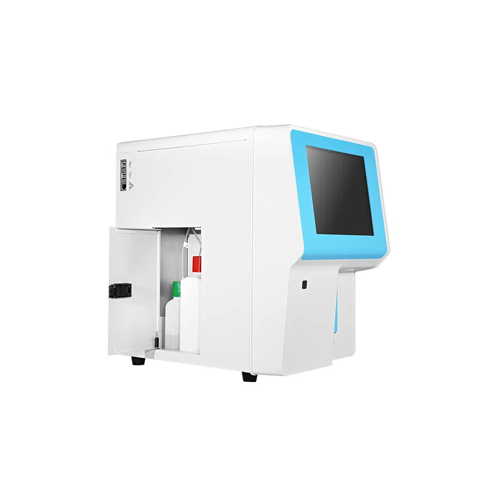 Hematology Analyzer 5 Part Auto Veterinary Blood Cell Counter for Animal Clinic Laboratory