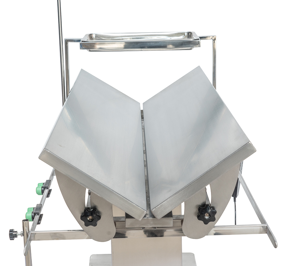 Pet Vet Clinic Surgical Operation Table 304 Stainless Steel Veterinary Equipment