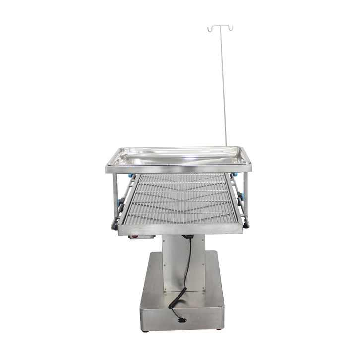 Veterinary Surgical Table Adjustable Angle Pjs-04 Veterinary Operating Table