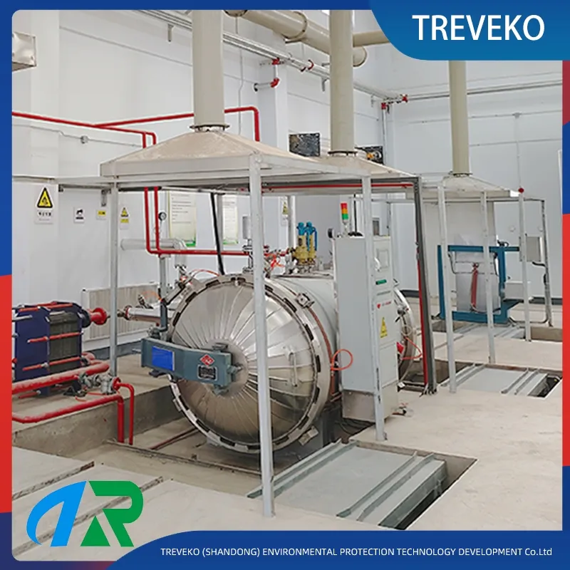 Medical Waste Steam Sterilization System