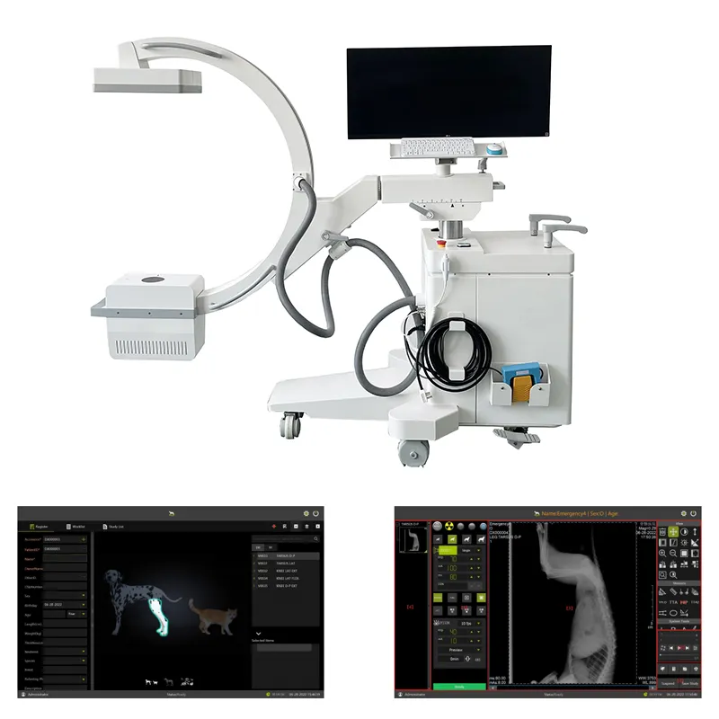 Veterinary C Arm X Ray System