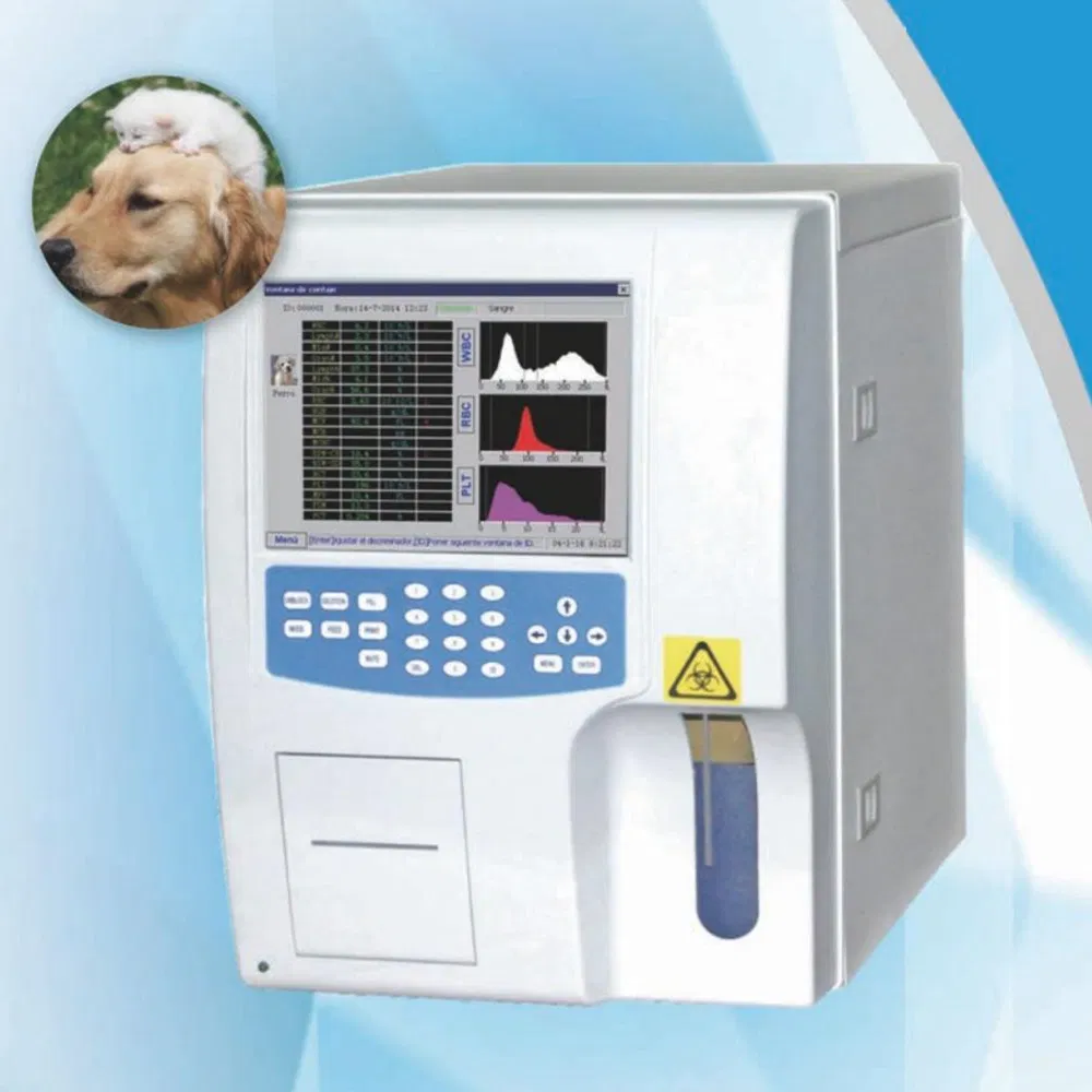 My-B006c-1 Hot Selling Vet Diagnostic Device Clinical Auto Hematology Analyzer for Veterinary Use
