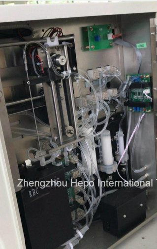 Veterinary Hospital Equipment 3-Part Full Auto Hematology Analyzer Blood Analyzer