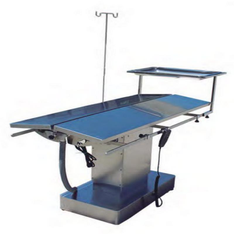 Animal Pet Surgical Operation Table Hydraulic Stainless Steel Dog Veterinary Operating Table