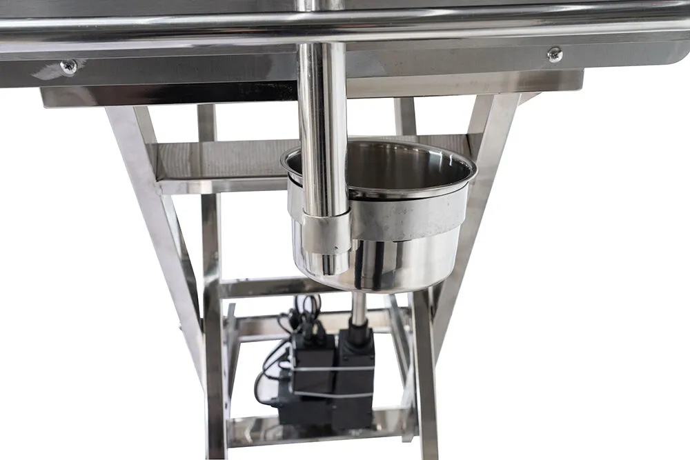 Stainless steel basin