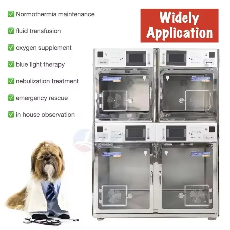 Pet ICU Cage Detail 1