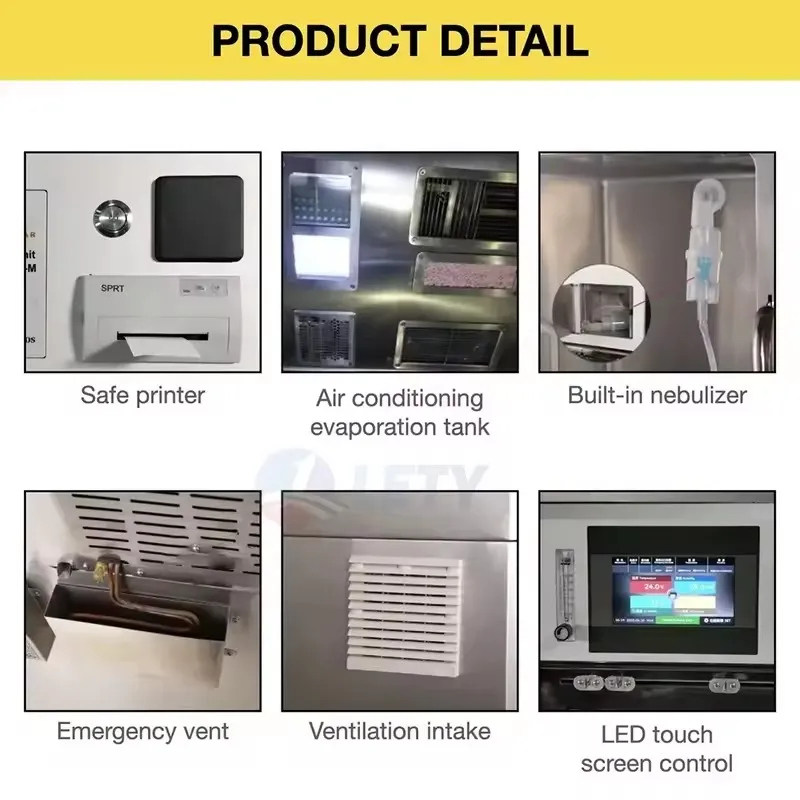 Pet ICU Cage Detail 3