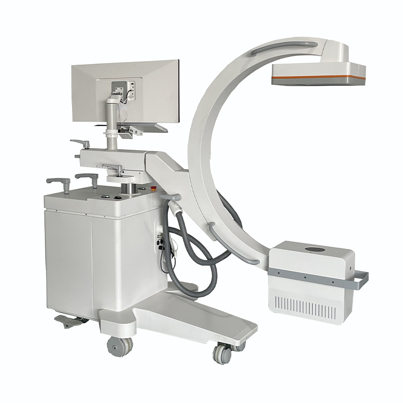 IN-5KW-P Veterinary Mobile C Arm X Ray System For Animal Surgery Imaging