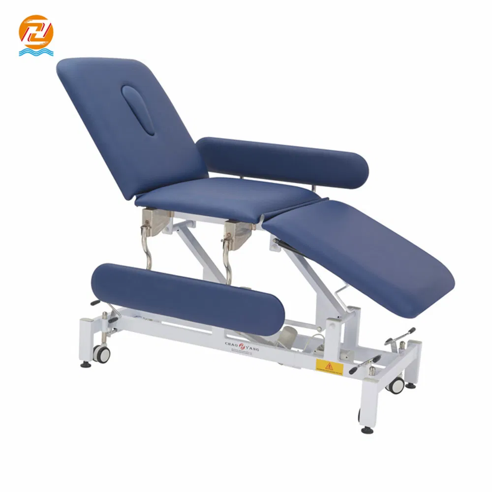 Veterinary Examination Bed 3 Section Electric Treatment Table Thermal Furniture