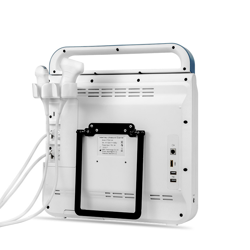 My-A012-N Touch Screen Black and White Portable Veterinary Medical Ultrasound Instruments