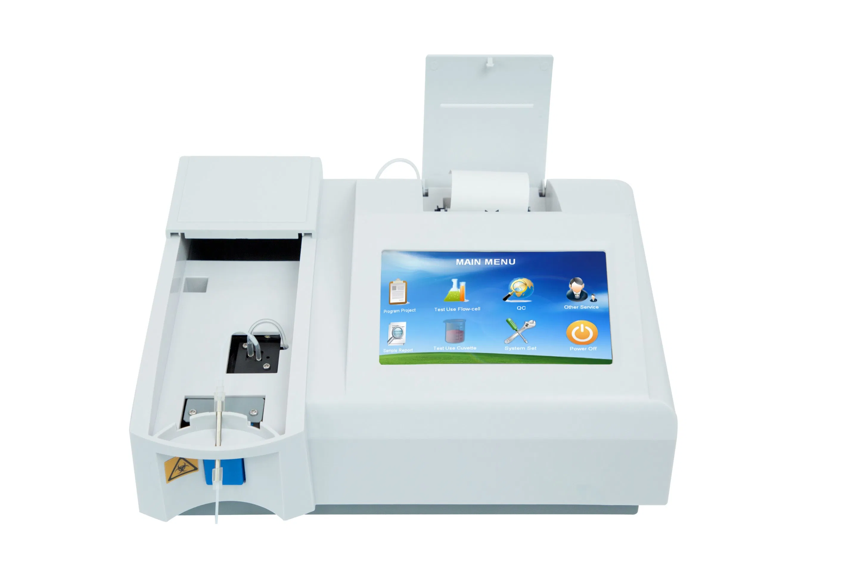 My-B010 Semi-Auto Veterinary Biochemistry Analyzer