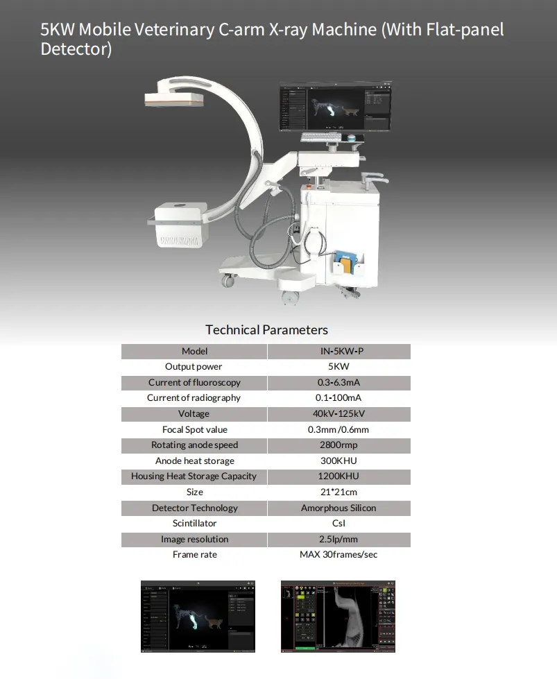 Veterinary Imaging Monitor
