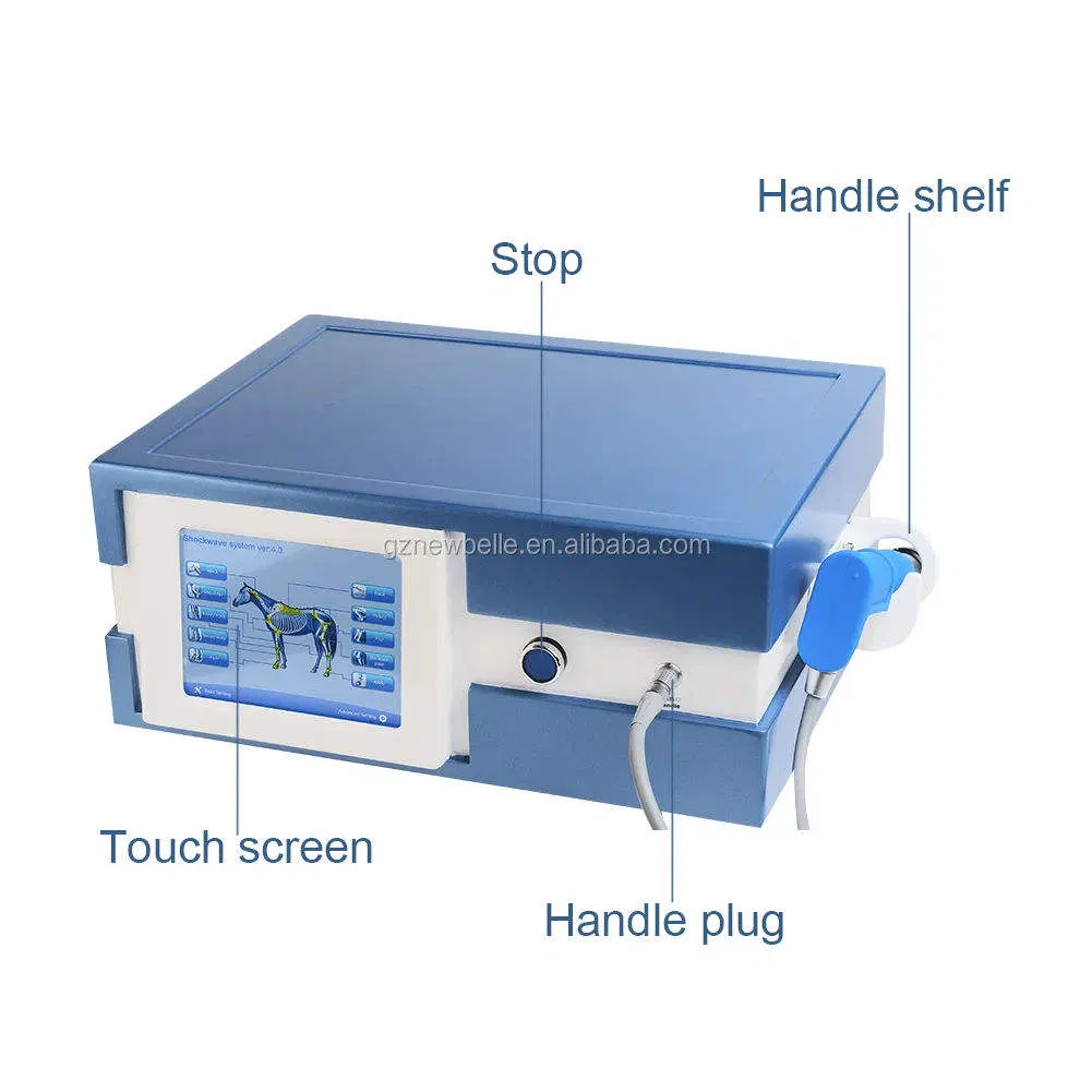 Shovkwave for Horses Treatment Horse Magnetic Therapy Massage Massage Equipment Rehab Rehabilitation Treats Machines Veterinary