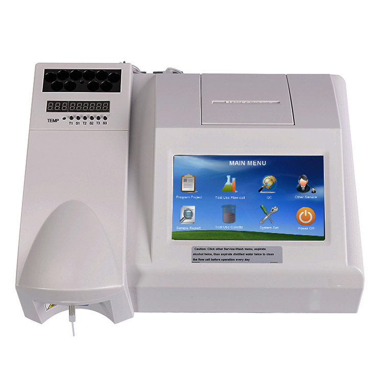 Lbc3002b1 Clinical Lab Equipment Preferential Price Human or Veterinary Blood Biochemistry Semi Auto Chemistry Analyzer