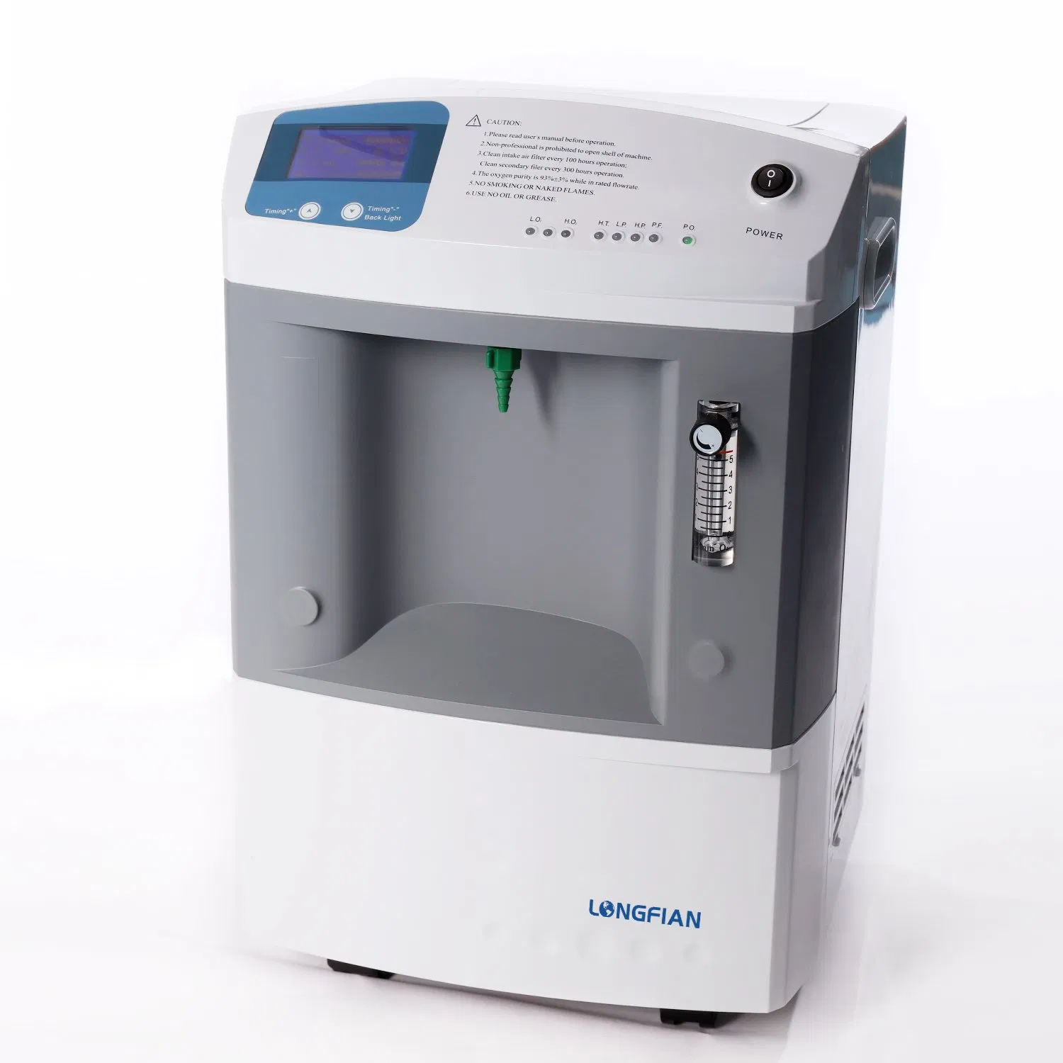 Pet Cage Oxygen Therapy 10L Veterinary Oxygen Concentrator for Dogs